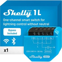 Shelly Módulo switch 1L Gen3 Wi-Fi BT