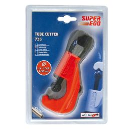 Super Ego Cortatubos Telescópico cu 735 Ø 6-35 mm para Fontanería Calefacción Aire Acondicionado Profesional