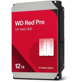Western Digital WD Disco Duro Interno HDD Red Pro WD122KFBX 12 TB SATA 6Gb/s 7200 rpm Precio: 502.49999976. SKU: B1HSY2WHY9