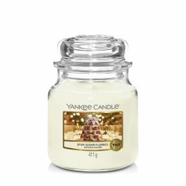Yankee Candle Vela Perfumada Clásica Tarro Mediano Spun Sugar Flurries 411 gr Precio: 25.69000005. SKU: B1J7YZT23S