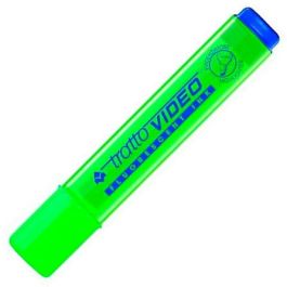 Tratto video marcador fluorescente verde -12ud- Precio: 6.95000042. SKU: B1DB9PBH4D