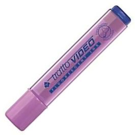 Tratto Video marcador fluorescente violeta/lila -12u- Precio: 5.94999955. SKU: B1BW2GTJ7H