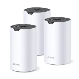 Tp Link Deco S7 Sistema Wi-Fi Mesh Inteligente Doble Banda AC1900 Alta Velocidad hasta 1900 Mbps Cobertura Amplia para Hogares de Hasta 5 Dormitorios con 3 Unidades Gigabit Ethernet Precio: 154.4999995. SKU: S0236149