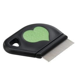 Ferplast Cepillo Carda Gro 5812 Anti-Fleas Comb W-Heart Precio: 7.49999987. SKU: B13LK3TGN6