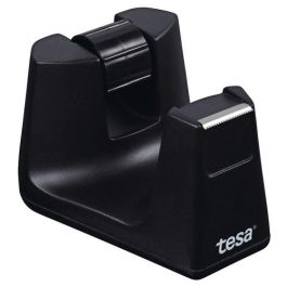 Tesa Portarrollo de Sobremesa Easy Cut para Cintas de 33m x 19mm - Plástico Negro Precio: 6.50000021. SKU: B15LA3EXND