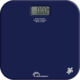 Little Balance LIT3760240788546 Báscula de baño Kinetic Auto Azul Precio: 37.59000036. SKU: B1CAXGXYQT