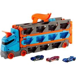 Hot Wheels GVG37 Camión Transporte Convertible Pista Desplegable 182cm para 20+ Coches con Lanzador Doble y 3 Vehículos Precio: 36.49999969. SKU: B17K2GC7MS