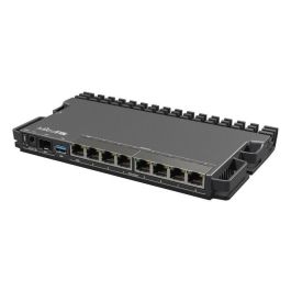 MikroTik RB5009UPr+S+IN Router Gigabit Ethernet PoE 8 Puertos SFP+ 1 Puerto USB 3.2 Gen 1 Negro
