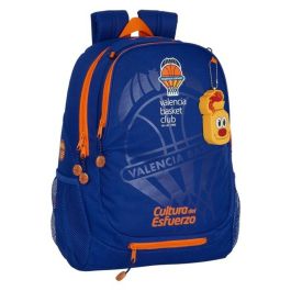 Cartera Escolar Safta Valencia Basket Club Mochila Adaptable A Carro 320x160x440 mm