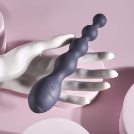 Vibrador Anal Negro Evolved Zero Tolerance Morado