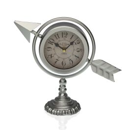 Reloj de Mesa Versa Plateado Flecha completa Precio: 10.95000027. SKU: S3406892