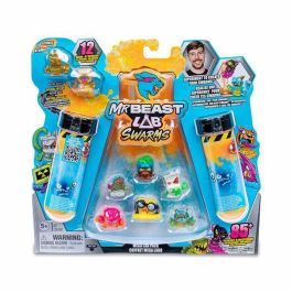 MrBeast Swarms Mega Lab Set de Figuras Coleccionables – Agrega agua al tubo de ensayo, agita y revela 12 personajes – Modelos Surtidos Precio: 26.68999971. SKU: B1JNWFT8DP