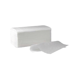 Amoos Toalla de Papel Secamanos Engarzada 2 Capas 21x22 cm Caja de 4000 Unidades