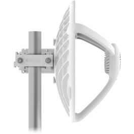Ubiquiti AF60-LR Puente WiFi airFiber 60 GHz 1800 Mbit/s Enlace Exterior 12 km Blanco con PoE y Ethernet Gigabit