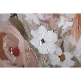 DKD Home Decor Cuadro Tradicional Multicolor con Florero Diseño Surtido Lienzo Pino 100x80 cm (2 Unidades) DKD Home Decor Cuadro Tradicional Multicolor con Florero Diseño Surtido Lienzo Pino 100x80 cm (2 Unidades)