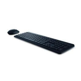 Dell KM3322W Teclado y Ratón Inalámbricos Fiables de Larga Duración - Layout US International QWERTY para Oficina y Productividad
