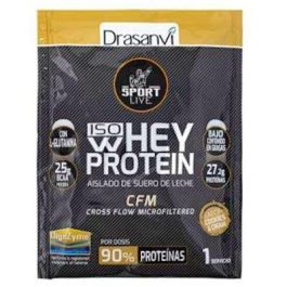 DRASANVI SPORT LIVE Whey Protein Aislado Cookies & Cream 30g - Proteína de Suero Ultrafiltrada Baja en Carbohidratos Precio: 3.4999998. SKU: B1DBZB8RY9