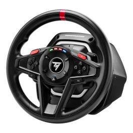 Thrustmaster Volante + Pedales T128 para PS5/PS4/PC con Force Feedback HYBRID DRIVE - 4160781