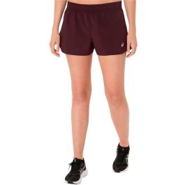 Pantalones Cortos Deportivos para Mujer Asics Core Split Marrón 45 1/3 Precio: 34.5576. SKU: B1JD3ERC4Y