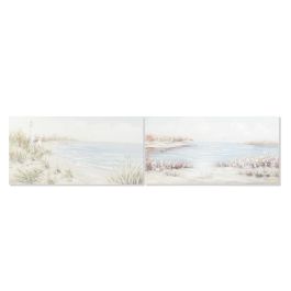 Lienzo DKD Home Decor Pino Lienzo 140 x 3,7 x 70 cm Precio: 197.59000041. SKU: S3028221