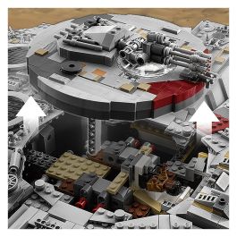 LEGO Star Wars Millennium Falcon 7541 Piezas, Set de Construcción para Adultos, Réplica de la Nave Espacial, 16+ Años