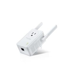 Tp-Link Extensor de Cobertura WiFi WA860RE, 300Mbps, Puerto LAN, WPS, 2 Antenas Fijas Precio: 24.50000014. SKU: B153CTGG4J