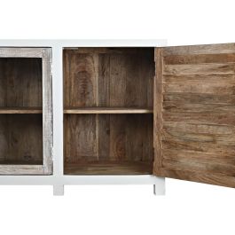 Buffet Romantico DKD Home Decor Blanco Natural 40 x 82 x 210 cm