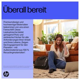 HP Maletín Renew Executive para Portátil de 16" Negro