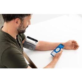 Tensiómetro de Brazo Beurer Bluetooth® con Brazalete Integrado - Mide Presión Arterial y Pulso, Conexión App HealthManager pro Tensiómetro de Brazo Beurer Bluetooth® con Brazalete Integrado - Mide Presión Arterial y Pulso, Conexión App HealthManager pro