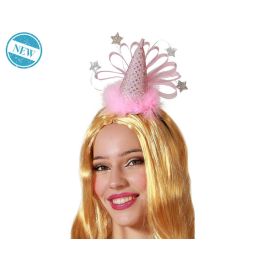 Diadema Carnaval Fantasía Rosa Mujer Adulto Precio: 3.50000002. SKU: B1D833P2MP