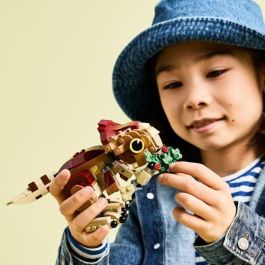 LEGO 76970 Jurassic World Set Dolores Bebé: Aquilops Figura Construible de Dinosaurio Móvil, Articulado, para Jugar y Exponer, +7 Años