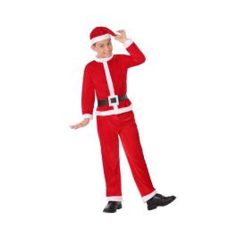 Disfraz Papa Noel Niño Infantil Rojo para Navidad - Talla 10-12 Años - Incluye Gorro, Chaleco, Cinturón y Pantalón Disfraz Papa Noel Niño Infantil Rojo para Navidad - Talla 10-12 Años - Incluye Gorro, Chaleco, Cinturón y Pantalón