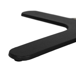 Patas para Mesa Negro-Oro Hierro Salón 45 X 45 X 72 cm