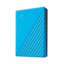Western Digital WDBR9S0060BBL-WESN Disco Duro Externo 6 TB Micro-USB 3.2 Gen 1 Negro, Azul