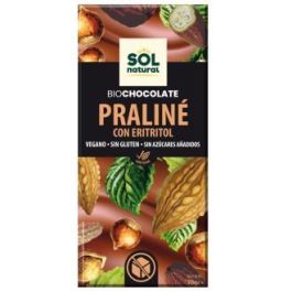 Chocolate Praline Con Eritritol Tableta 70Gr. Bio Precio: 4.5899997. SKU: B1G9F96EJH