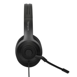 Targus AEH102GL Auriculares Alámbrico Diadema Llamadas/Música USB Tipo A Negro