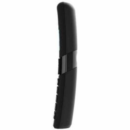 Alcatel Teléfono Fijo Inalámbrico F860 Voice Duo Negro con Función de Bloqueo de Llamadas no Deseadas ALC1694321138763