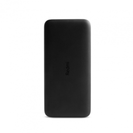 Xiaomi Redmi Power Bank de 20000 mAh con 2 Puertos USB-A y 1 Puerto USB Tipo-C Color Negro Precio: 20.59000009. SKU: S8102993