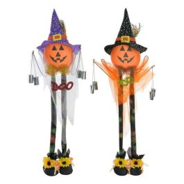Decoración para Halloween DKD Home Decor Organza Poliéster Calabaza (50 x 92 cm) (2 pcs) Precio: 8.59000054. SKU: B19QNYXKWT