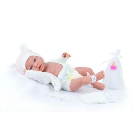 Muñeca ane baby nursery en estuche. incluye biberon y chupete 45 cm Muñeca ane baby nursery en estuche. incluye biberon y chupete 45 cm