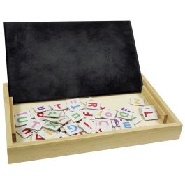 LEXIBOOK Juego Educativo Bilingüe Palabras Español Inglés +3 Años - Aprende 50 Tarjetas y Dibuja Letras