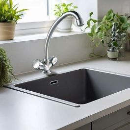 Edouard Rousseau AAANI52947 Mezclador de lavabo KONFORT Cromo Edouard Rousseau AAANI52947 Mezclador de lavabo KONFORT Cromo