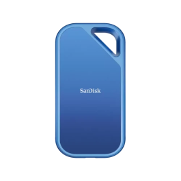 SanDisk SDSSDE81C-1T00-G25 Creator Pro Portable SSD 1TB USB 3.2 Gen 2x2 USB-C 2000MB/s Azul IP65
