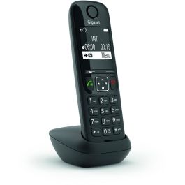 Gigaset AS690 HX Teléfono Inalámbrico DECT Analógico Negro con Manos Libres e Identificador de Llamadas Precio: 54.49999962. SKU: B15FKWXQWM