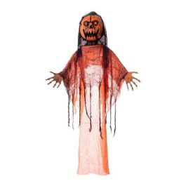 My Other Me Calabaza Ahorcada con Luz y Sonido para Halloween | Figura Decorativa Infantil de PVC y Tejido +3 Años