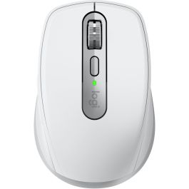 Logitech Ratón Inalámbrico MX Anywhere 3S - Quiet Clicks, Rueda MagSpeed, Bluetooth, Hasta 70 Días de Batería