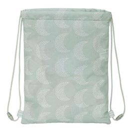 Bolsa Mochila con Cuerdas Safta Luna Gris 26 x 34 x 1 cm Bolsa Mochila con Cuerdas Safta Luna Gris 26 x 34 x 1 cm