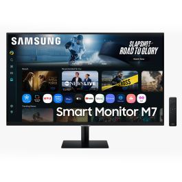 Samsung S32FM700UU M70F Monitor Smart 32" (81.3 cm) 4K Ultra HD LCD Negro 4 ms Precio: 427.49999985. SKU: B1BMJ25ML2