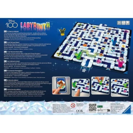 Ravensburger Labyrinth Disney 100º cumpleaños Juego de Mesa 4005556274604