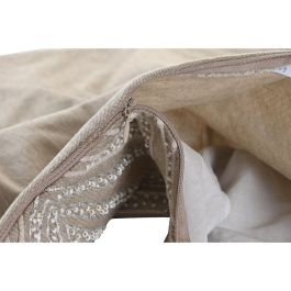 Funda Cojin DKD Home Decor Gris 1 x 50 x 50 cm Funda Cojin DKD Home Decor Gris 1 x 50 x 50 cm